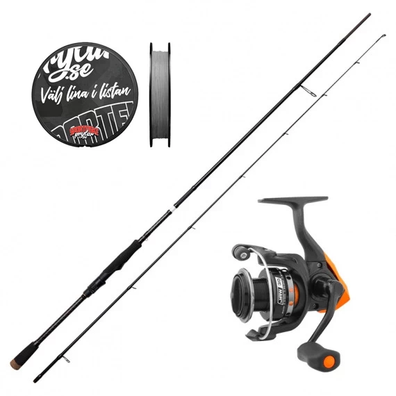 Savage Gear SG2 Haspel Allroundcombo 1 Savage Gear SG2 Haspel Allroundcombo