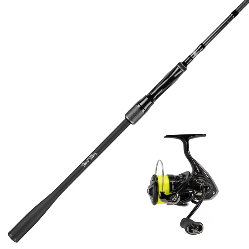 Scout Silver Ninja Pitch Black Sea Trout Combo 1 Scout Silver Ninja Pitch Black Sea Trout Combo