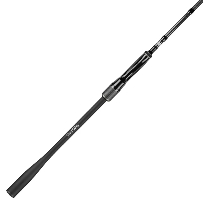 Scout Silver Ninja Pitch Black Sea Trout Combo 2 Scout Silver Ninja Pitch Black Sea Trout Combo - Afbeelding 2