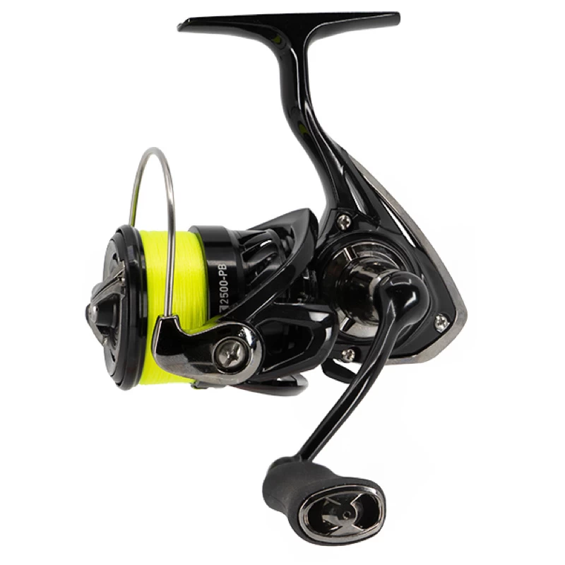 Scout Silver Ninja Pitch Black Sea Trout Combo 4 Scout Silver Ninja Pitch Black Sea Trout Combo - Afbeelding 4