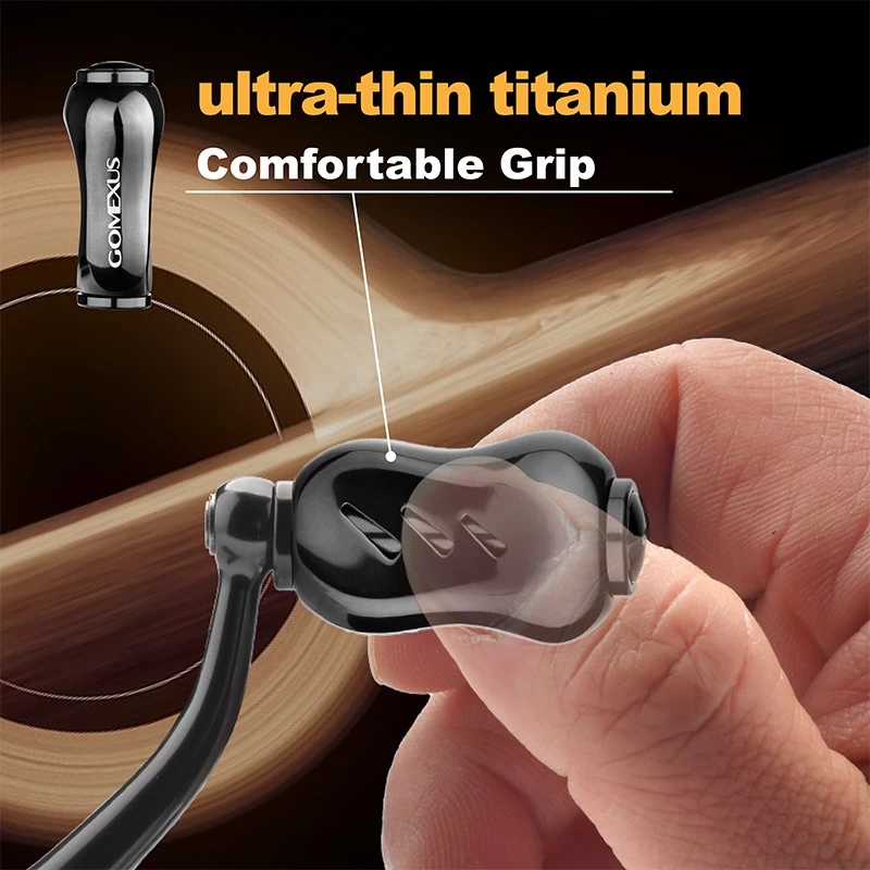 Gomexus Smoke Jedi Series 22mm Titanium Knob - Smoke 4 Gomexus Smoke Jedi Series 22mm Titanium Knob - Smoke - Afbeelding 4