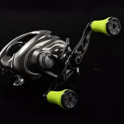 Gomexus Mini Touch Series 20mm TPE Knob - Green & Black 5 Gomexus Mini Touch Series 20mm TPE Knob - Green & Black -Vissen Winkel TA20GNBK 3