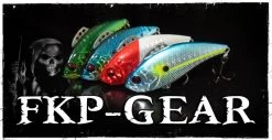 VibLure - FKP-GEAR -Vissen Winkel VibLure 3