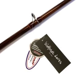 Wolfcreek Damn You Rod Series -Vissen Winkel Z WC73 6 2PCr 10