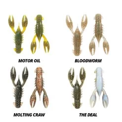 Z-Man Finesse Craw Kit -Vissen Winkel ZMANFINESSECRAW 3